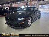 Photo of 2022 Shadow Black Ford Mustang