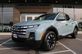 Photo of 2025 Blue Stone Hyundai SANTA CRUZ
