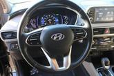 Thumbnail of 2019 Twilight Black Hyundai SANTA FE
