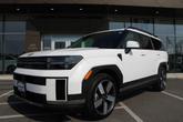 Photo of 2025 White Hyundai SANTA FE HEV