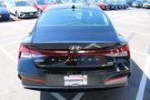 Thumbnail of 2025 Black Hyundai ELANTRA HEV