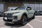 Photo of 2025 Sage Gray Hyundai SANTA CRUZ