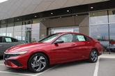 Thumbnail of 2025 Red Hyundai ELANTRA