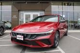 Photo of 2025 Red Hyundai ELANTRA