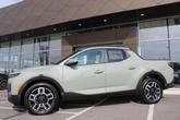 Thumbnail of 2025 Sage Gray Hyundai SANTA CRUZ