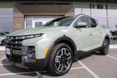 Photo of 2025 Sage Gray Hyundai SANTA CRUZ