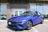 Photo of 2025 Intense Blue Hyundai ELANTRA HEV