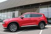 Thumbnail of 2022 Calypso Red Hyundai SANTA FE