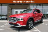 Photo of 2022 Calypso Red Hyundai SANTA FE