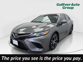 Photo of 2018 Celestial Silver/Midnight Black Metallic Toyota Camry