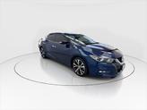 Thumbnail of 2017 Deep Blue Pearl Nissan Maxima