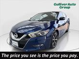 Photo of 2017 Deep Blue Pearl Nissan Maxima