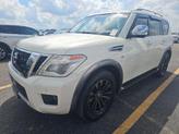 Photo of 2017 Pearl White Nissan Armada