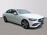 Thumbnail of 2025 Polar White Mercedes-Benz C-Class