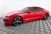 Thumbnail of 2022 Carmine Red Porsche Taycan