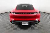 Thumbnail of 2022 Carmine Red Porsche Taycan