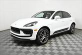 Photo of 2025 White Porsche Macan