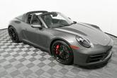 Thumbnail of 2024 Agate Grey Metallic Porsche 911