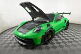 Thumbnail of 2023 Python Green Porsche 911