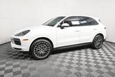 Thumbnail of 2021 White Porsche Cayenne