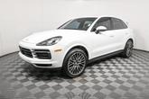 Photo of 2021 White Porsche Cayenne