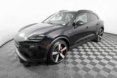 Photo of 2025 Jet Black Metallic Porsche Macan