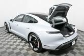 Thumbnail of 2025 Ice Grey Metallic Porsche Taycan