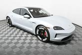 Thumbnail of 2025 Ice Grey Metallic Porsche Taycan