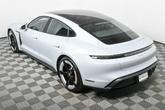 Thumbnail of 2025 Ice Grey Metallic Porsche Taycan