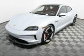 Photo of 2025 Ice Grey Metallic Porsche Taycan