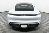Thumbnail of 2025 Ice Grey Metallic Porsche Taycan