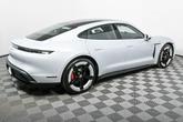 Thumbnail of 2025 Ice Grey Metallic Porsche Taycan