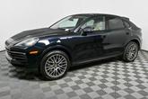 Thumbnail of 2022 Moonlight Blue Metallic Porsche Cayenne