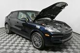Thumbnail of 2022 Moonlight Blue Metallic Porsche Cayenne