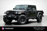 Photo of 2022 Black Clearcoat Jeep Gladiator