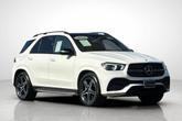 Thumbnail of 2022 Polar White Mercedes-Benz GLE 350