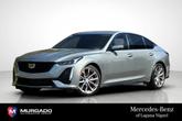 Photo of 2024 Argent Silver Metallic Cadillac CT5