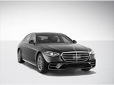 Thumbnail of 2025 Obsidian Black Metallic Mercedes-Benz S-Class