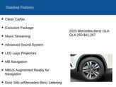 Thumbnail of 2025 Polar White Mercedes-Benz GLA 250