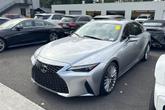 Thumbnail of 2022 Silver Lexus IS 300