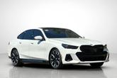 Thumbnail of 2024 Alpine White BMW i5