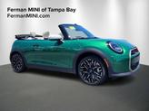 Photo of 2025 British Racing Green IV Metallic MINI Convertible