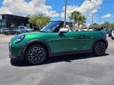 Thumbnail of 2025 British Racing Green IV Metallic MINI Convertible