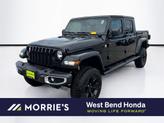Photo of 2021 Black Clearcoat Jeep Gladiator