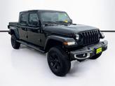 Thumbnail of 2021 Black Clearcoat Jeep Gladiator