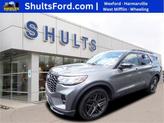 Photo of 2025 CARBONIZED GRAY METALLIC Ford Explorer