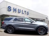 Thumbnail of 2025 CARBONIZED GRAY METALLIC Ford Explorer