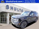 Photo of 2024 SHADOW BLACK Ford Bronco Sport