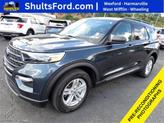 Photo of 2022 STONE BLUE METALLIC Ford Explorer