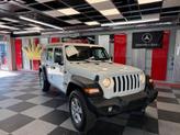 Thumbnail of 2021 Bright White Clearcoat Jeep Wrangler Unlimited